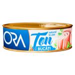 Ton Ora natural bucati in ulei 160g