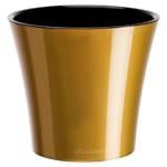 Ghiveci Arte 3,5L auriu/negru