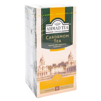 Ceai negru Ahmad Cardamon in plicuri 2g*25buc - cumpărați, prețuri pentru BONUS - foto 3