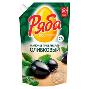 Maioneza Classic Olive 50.5% 630g Reaba - cumpărați, prețuri pentru BONUS - foto 1