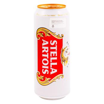Bere Stella Artois blonda 0.5l - cumpărați, prețuri pentru METRO - foto 1