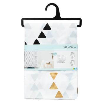 Шторка для ванной 180х180см - купить, цены на BONUS - фото 2