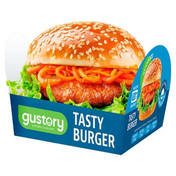 Tasty Burger Gustory 165g - cumpărați, prețuri pentru BONUS - foto 1