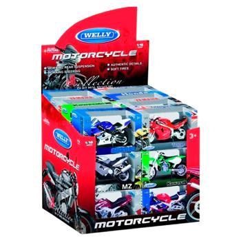 Masina Welly Motociclete de colectie 8 modele 1:18 - cumpărați, prețuri pentru BONUS - foto 2
