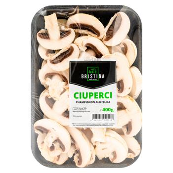 Ciuperci champignon alb feliat 400g - cumpărați, prețuri pentru BONUS - foto 1