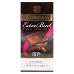 Ciocolata neagra Millennium Extra Brut 80% 100g