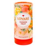 Ceai negru Lovare Passion Fruit 80g