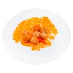 Chiftelute din carne de pui sub marinada