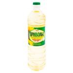 Ulei de floarea soarelui Privolie rafinat dezodorizat 955ml