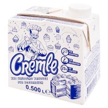 Сливки кулинарные 26% 500мл - купить, цены на BONUS - фото 1