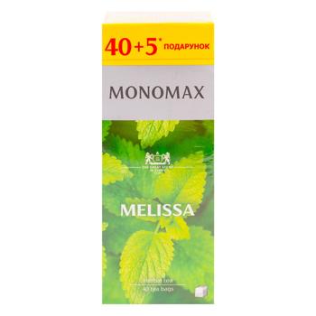 Ceai din plante Monomaх Melissa in plicuri 1.5g*45buc - cumpărați, prețuri pentru BONUS - foto 2