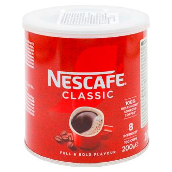 Cafea solubilă Nescafe Classic 200g - cumpărați, prețuri pentru BONUS - foto 1
