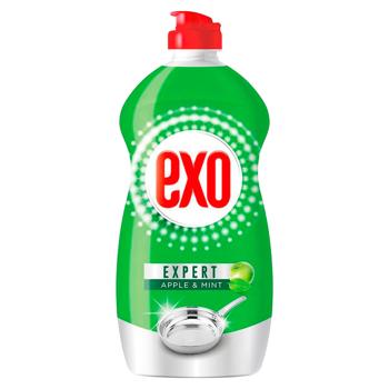 Detergent de vase Exo 400ml Apple Mint - cumpărați, prețuri pentru BONUS - foto 2
