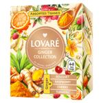 Ceai Lovare Tisanes Ginger in plicuri 1.5g*32buc