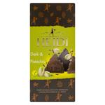 Ciocolata neagra Heidi amaruie cu fistic 80g