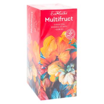 Ceai din plante/fructe Eco Plan Multifruct in plicuri 3g*30buc - cumpărați, prețuri pentru BONUS - foto 2