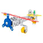 Set de constructie metalic Automobil/Elecopter/Avion 69/72 elem.