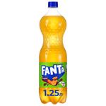 Băutură carbogazoasă Fanta Tropical 1.25l