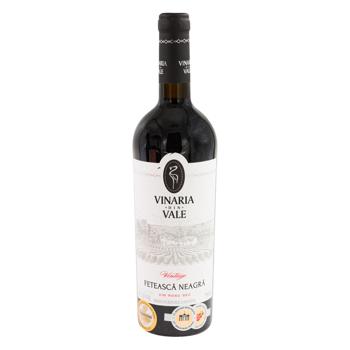 Vin Vinaria din Vale Premium Feteasca Neagra rosu sec 0.75l - cumpărați, prețuri pentru METRO - foto 1