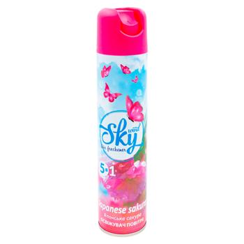 Odorizant Spray Sky wind Sakura 300ml - cumpărați, prețuri pentru BONUS - foto 1