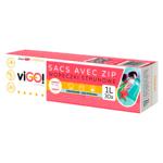 Pungi Vigo Zipp 1l 30buc