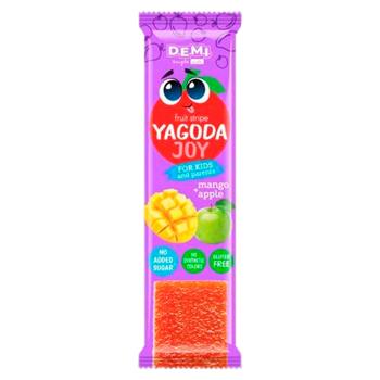 Pastila cu fructe Demi Yagoda Joy Mere si mango 15g - cumpărați, prețuri pentru BONUS - foto 1