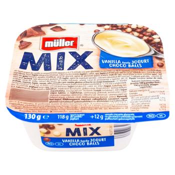 Iaurt Muller Mix Choco bilute 130g - cumpărați, prețuri pentru BONUS - foto 1