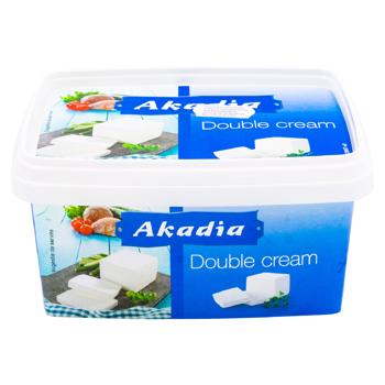 Brânză Akadia Double Cream pe bază de grăsimi vegetale 400g - cumpărați, prețuri pentru BONUS - foto 2