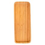 Platou Casa Masa Bambus drept.28x11cm