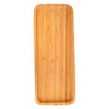 Platou Casa Masa Bambus drept.28x11cm - cumpărați, prețuri pentru BONUS - foto 1