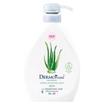 Sapun-crema lichid Dermomed Aloe 600ml - cumpărați, prețuri pentru BONUS - foto 1