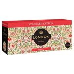 Чай черный London Standard Ceylon в пакетиках 2г*25шт
