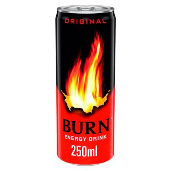 Энергетический напиток Burn Original 250мл*6шт - купить, цены на BONUS - фото 1
