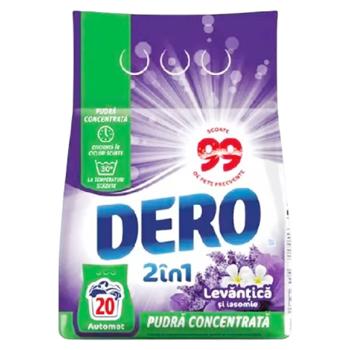 Detergent automat Dero Lavantica/iasomie 1.5kg - cumpărați, prețuri pentru BONUS - foto 1