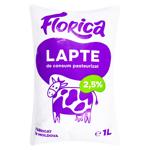 Lapte 2.5% 1l pelicula Florica