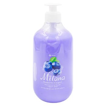 Sapun lichid Grass Milana Afine in iaurt 500ml - cumpărați, prețuri pentru BONUS - foto 1