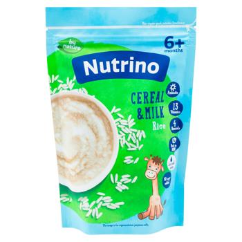 Каша Nutrino рисовая молочная 200г - купить, цены на BONUS - фото 1
