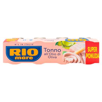 Ton Rio Mare în ulei de măsline 4x80g - cumpărați, prețuri pentru BONUS - foto 1