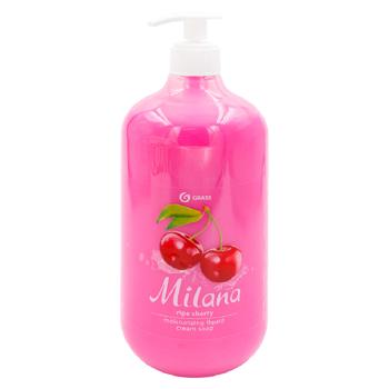 Sapun lichid Grass Milana Cires 1l - cumpărați, prețuri pentru BONUS - foto 1