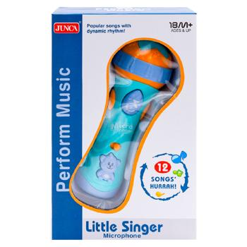 Microfon muzical pentru copii cu efecte luminoase 12 melodii - cumpărați, prețuri pentru BONUS - foto 2
