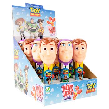 Bomboana BIP Toy Story Pop Ups capsuni 10g - cumpărați, prețuri pentru BONUS - foto 2