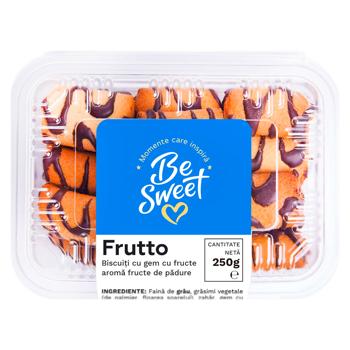 Biscuiti Besweet Frutto 500g - cumpărați, prețuri pentru BONUS - foto 1
