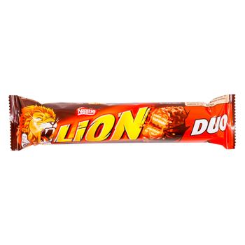 Baton de ciocolata Nestle® Lion® 60g - cumpărați, prețuri pentru BONUS - foto 1