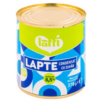 Lapte сondensat Latti Premium 8.5% 370g - cumpărați, prețuri pentru BONUS - foto 1