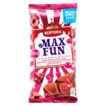 Ciocolata cu lapte Corona Max Fun Visina 150g