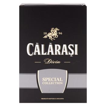 Бренди Calarasi Special Collection VSOP 5 лет 0,5л - купить, цены на BONUS - фото 4