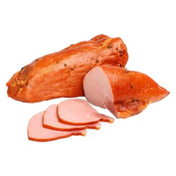Muschi de porc Carmez fiert afumat 100g - cumpărați, prețuri pentru BONUS - foto 1