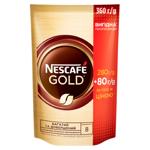 Кофе растворимый Nescafe Gold 360г