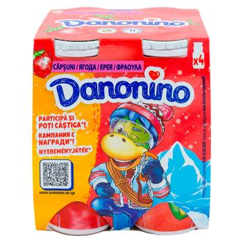 Iaurt de băut Danonino Сăpșune 100g*4buc - cumpărați, prețuri pentru BONUS - foto 2