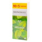 Ceai din plante Monomaх Melissa in plicuri 1.5g*45buc